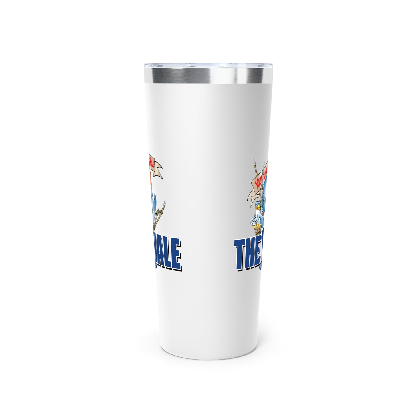 Logo Copper Vacuum Insulated Tumbler, 22oz