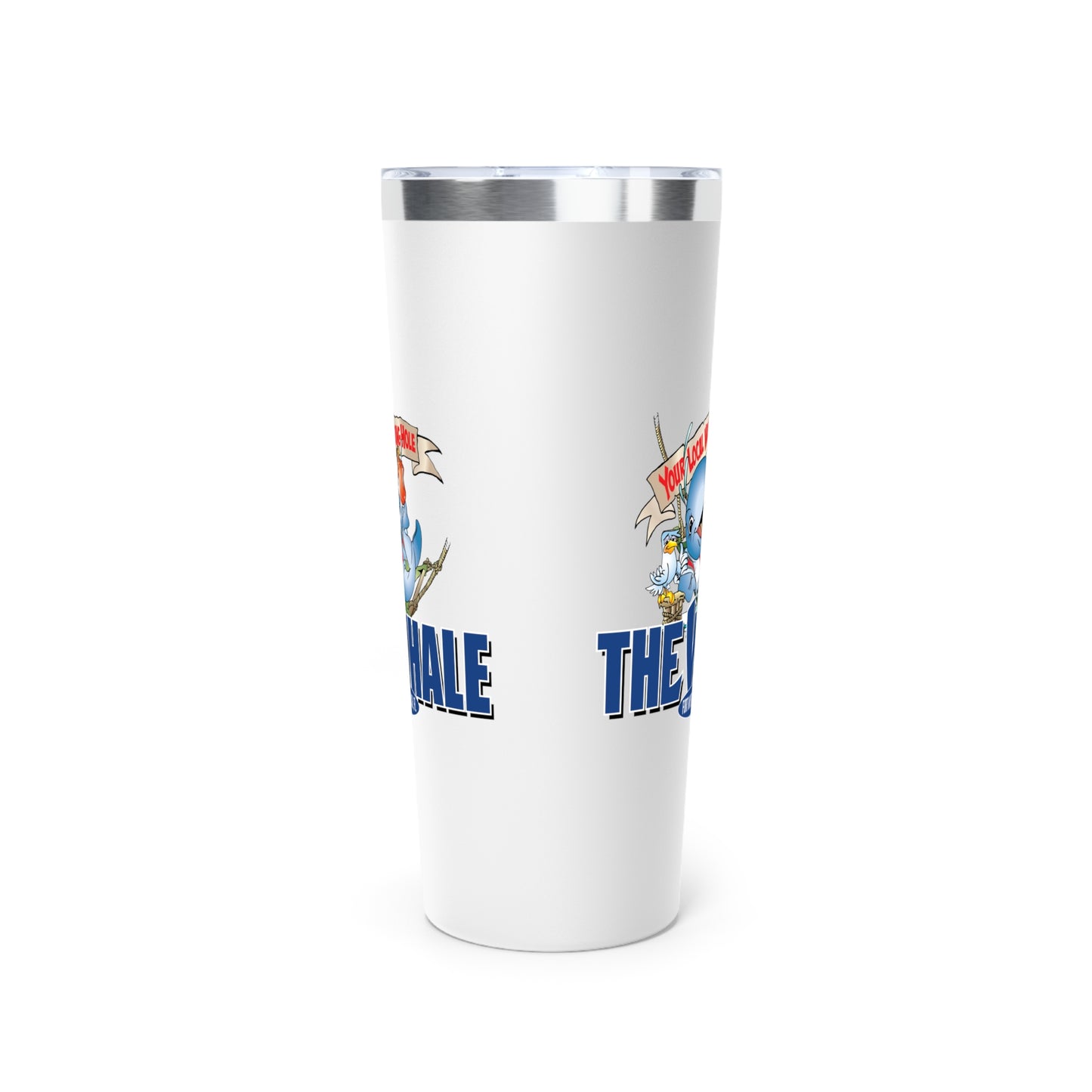 Logo Copper Vacuum Insulated Tumbler, 22oz