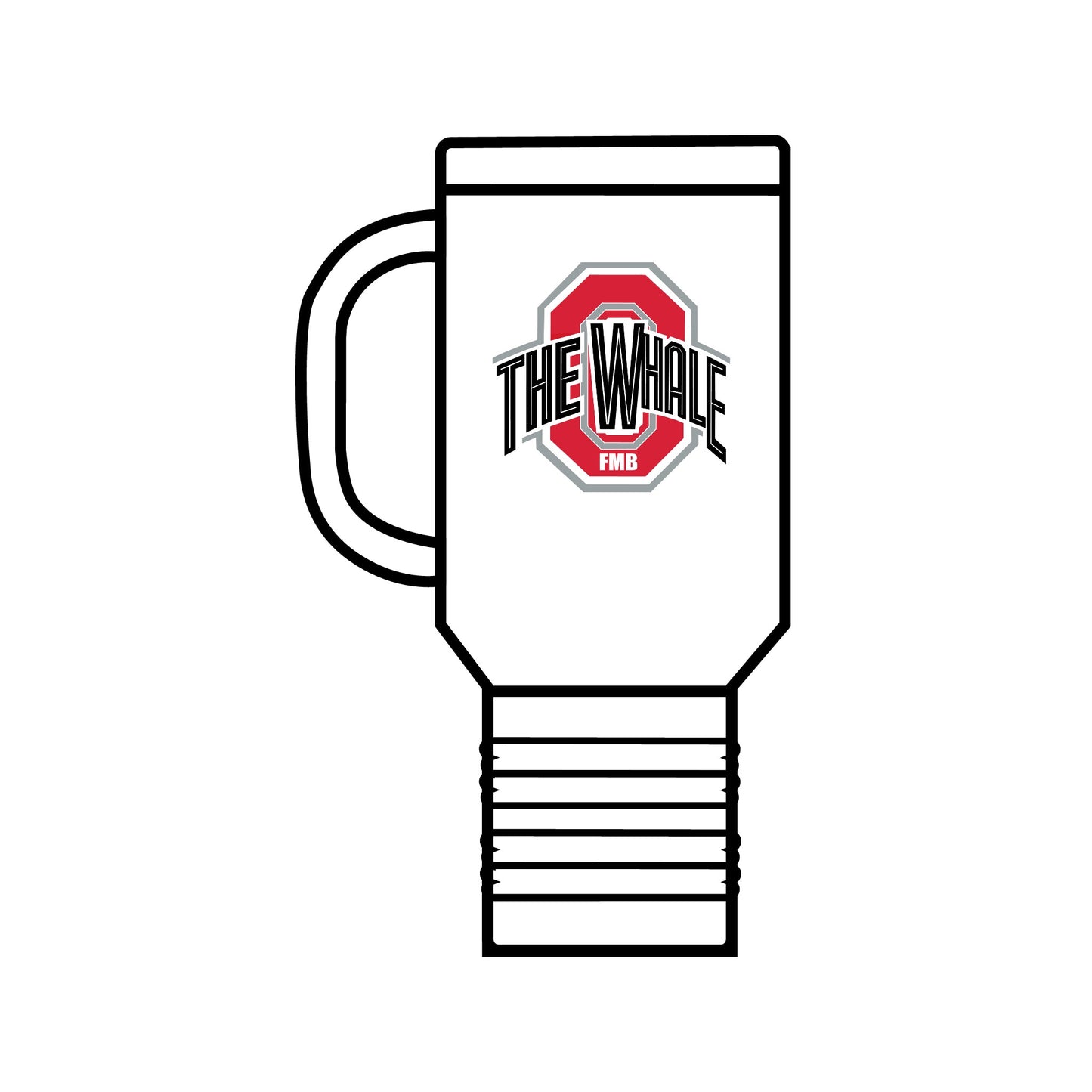 Insulated Travel Mug, 40oz