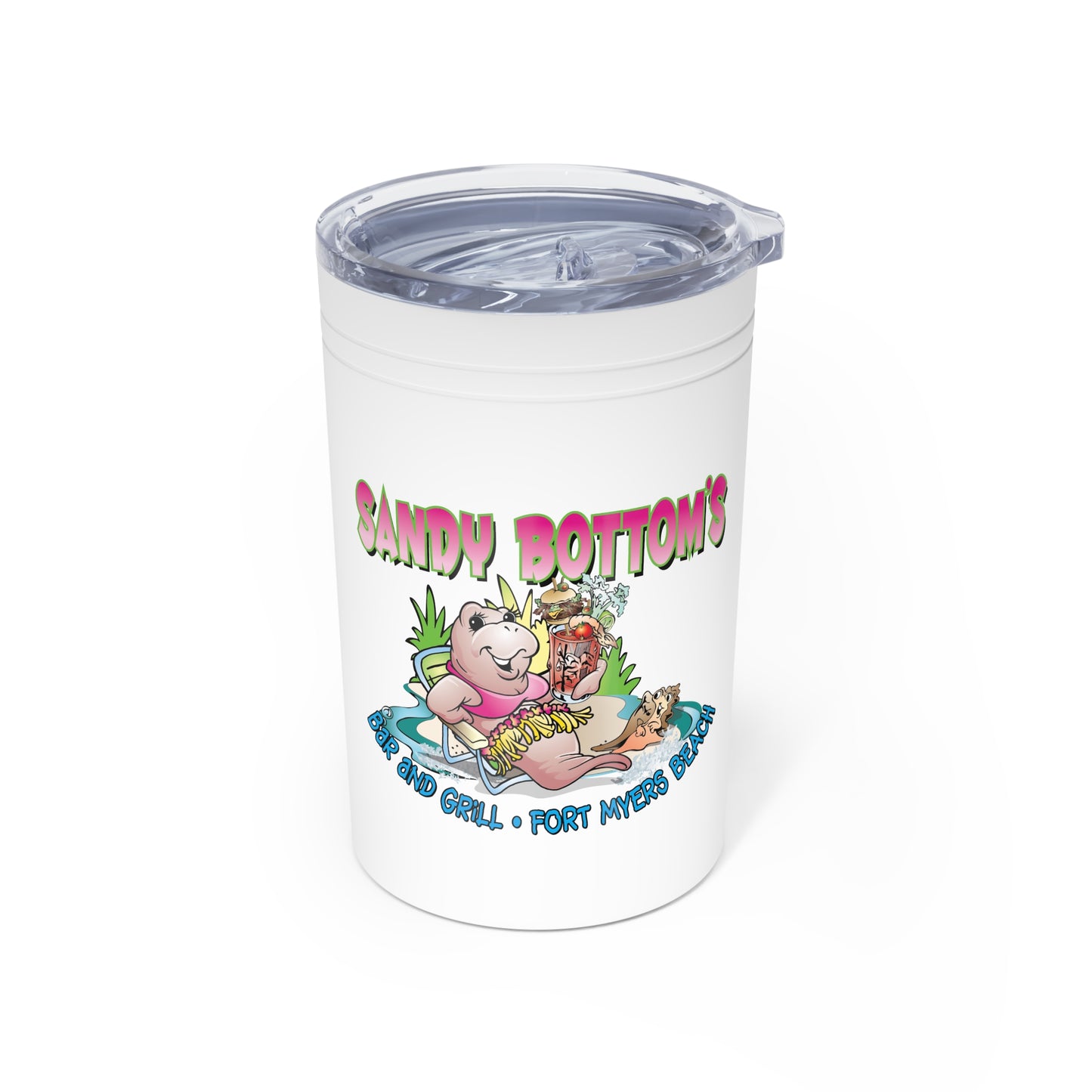 Vacuum Insulated Tumbler, 11oz