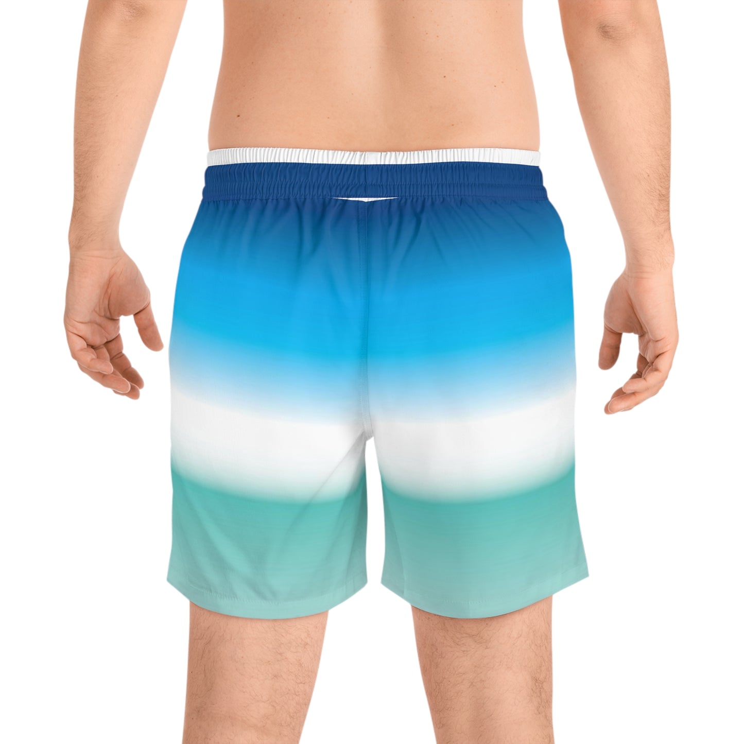 Men's Mid-Length Swim Shorts (AOP)