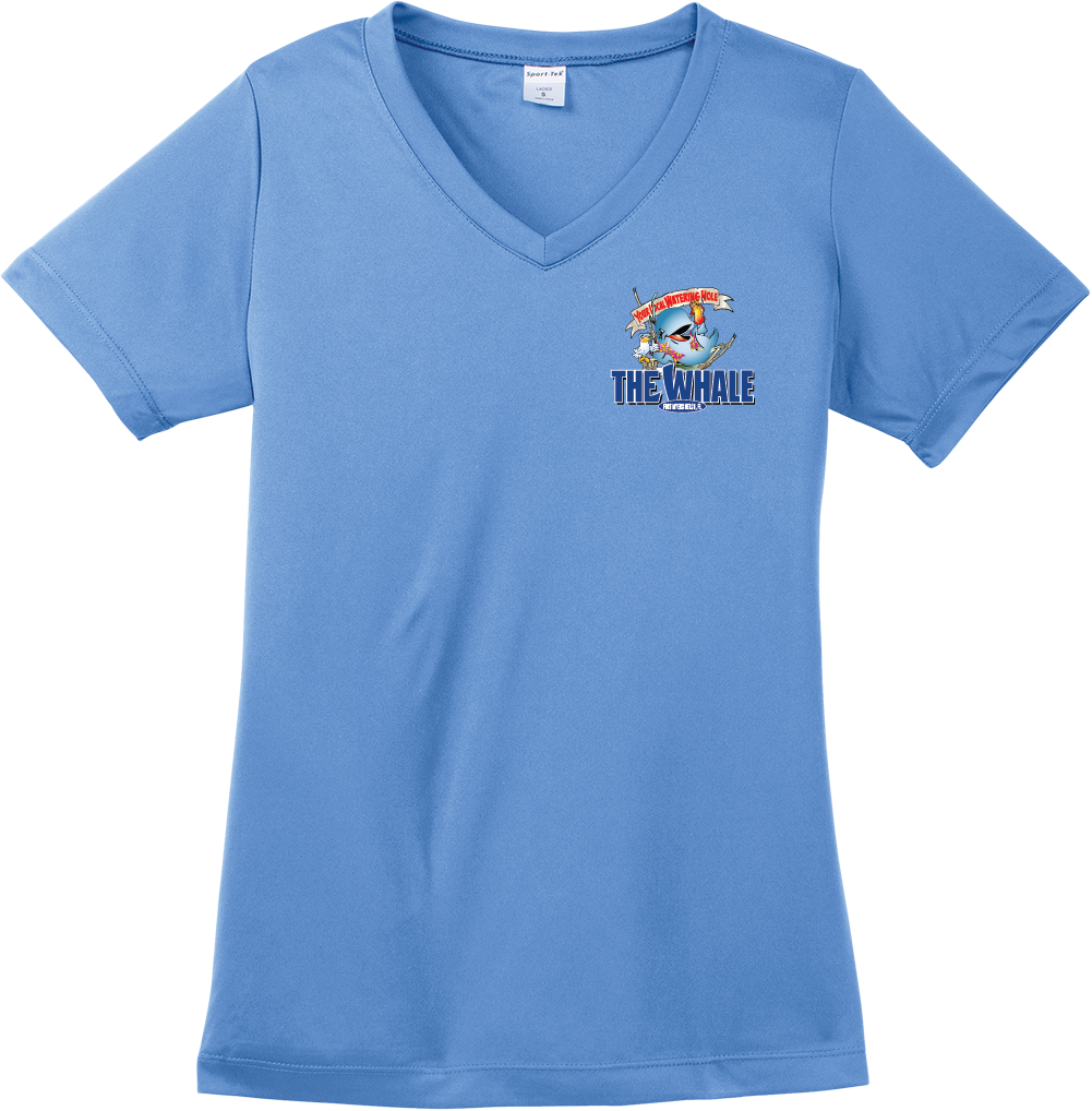 420 Ladies V-Neck Tee Moisture Wicking