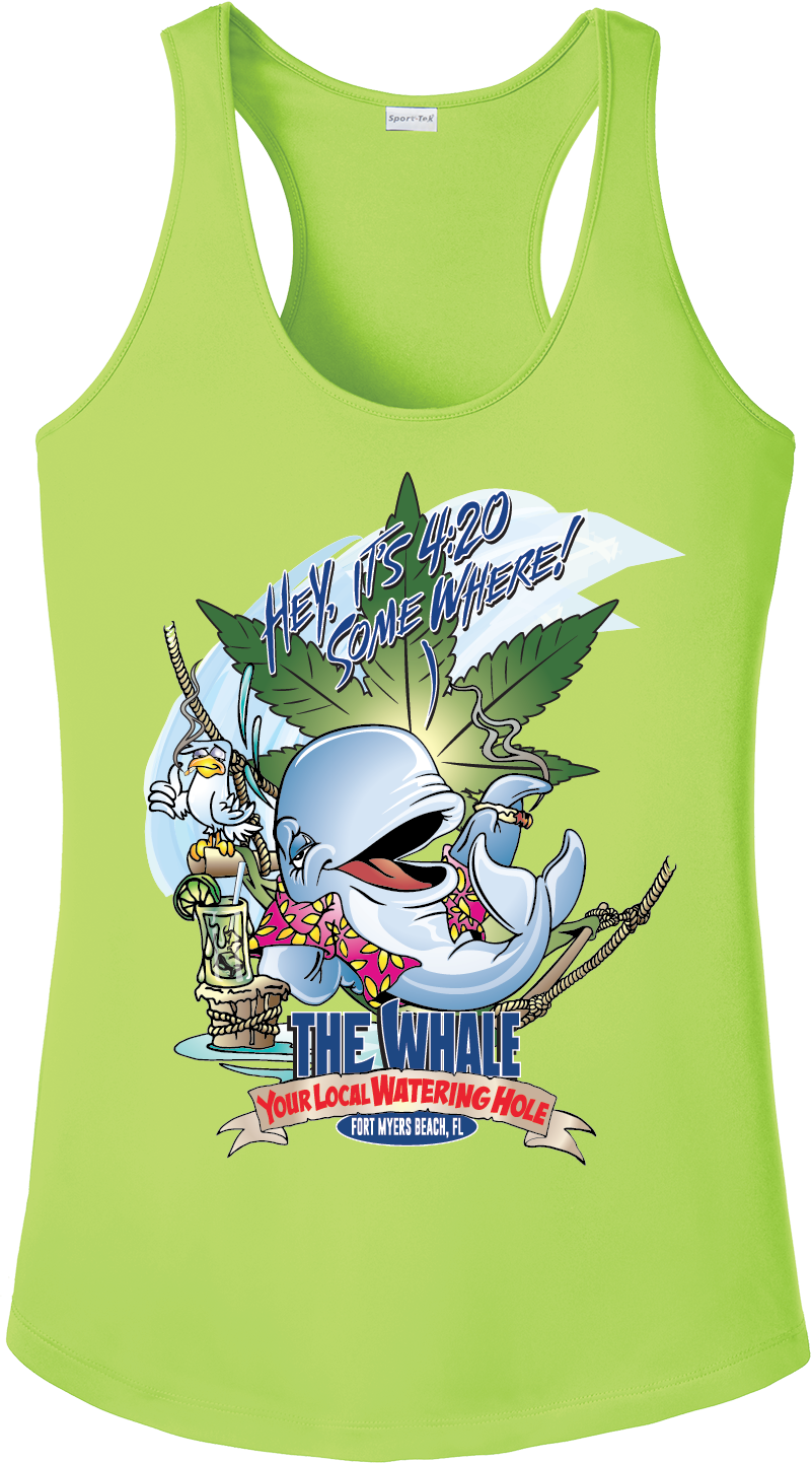 420 Ladies Racer Back Moisture Wicking