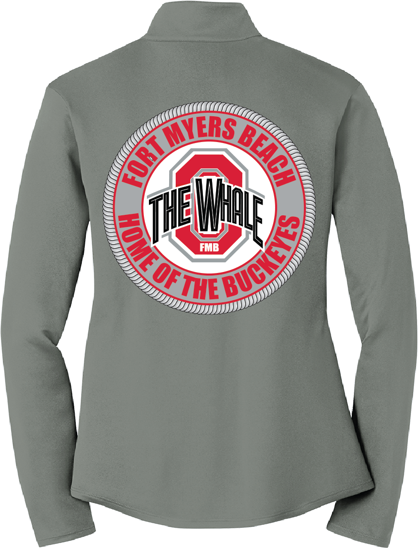 Block O Ladies 1/4 Zip