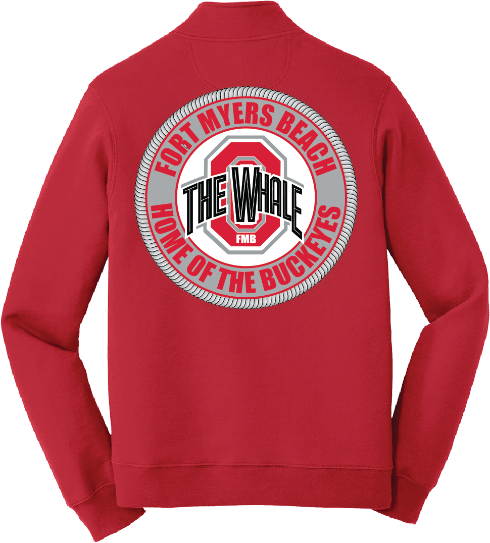 Block O Fleece 1/4 Zip