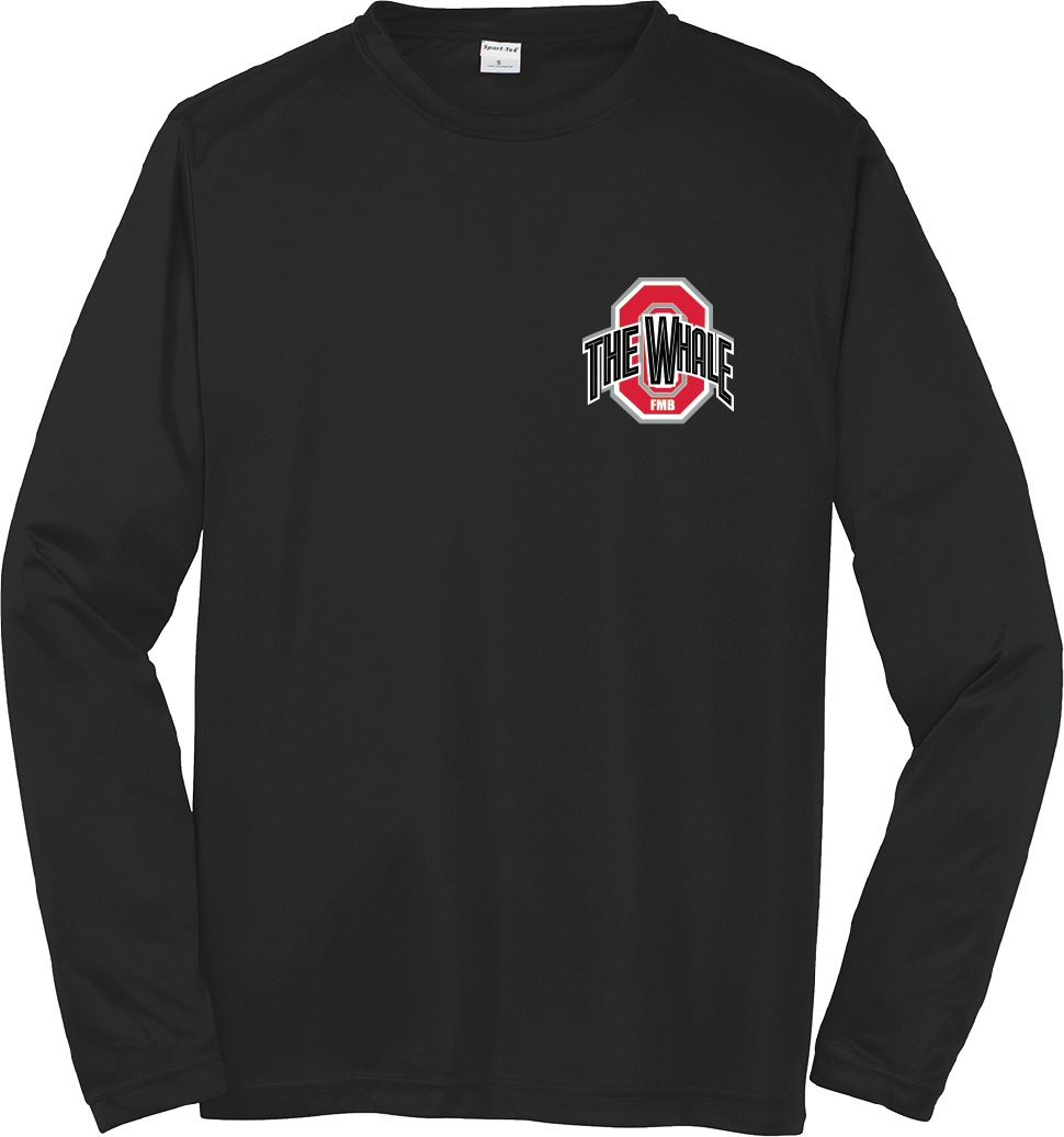 Block O Sport Tek Competitor T-Shirt Long Sleeve