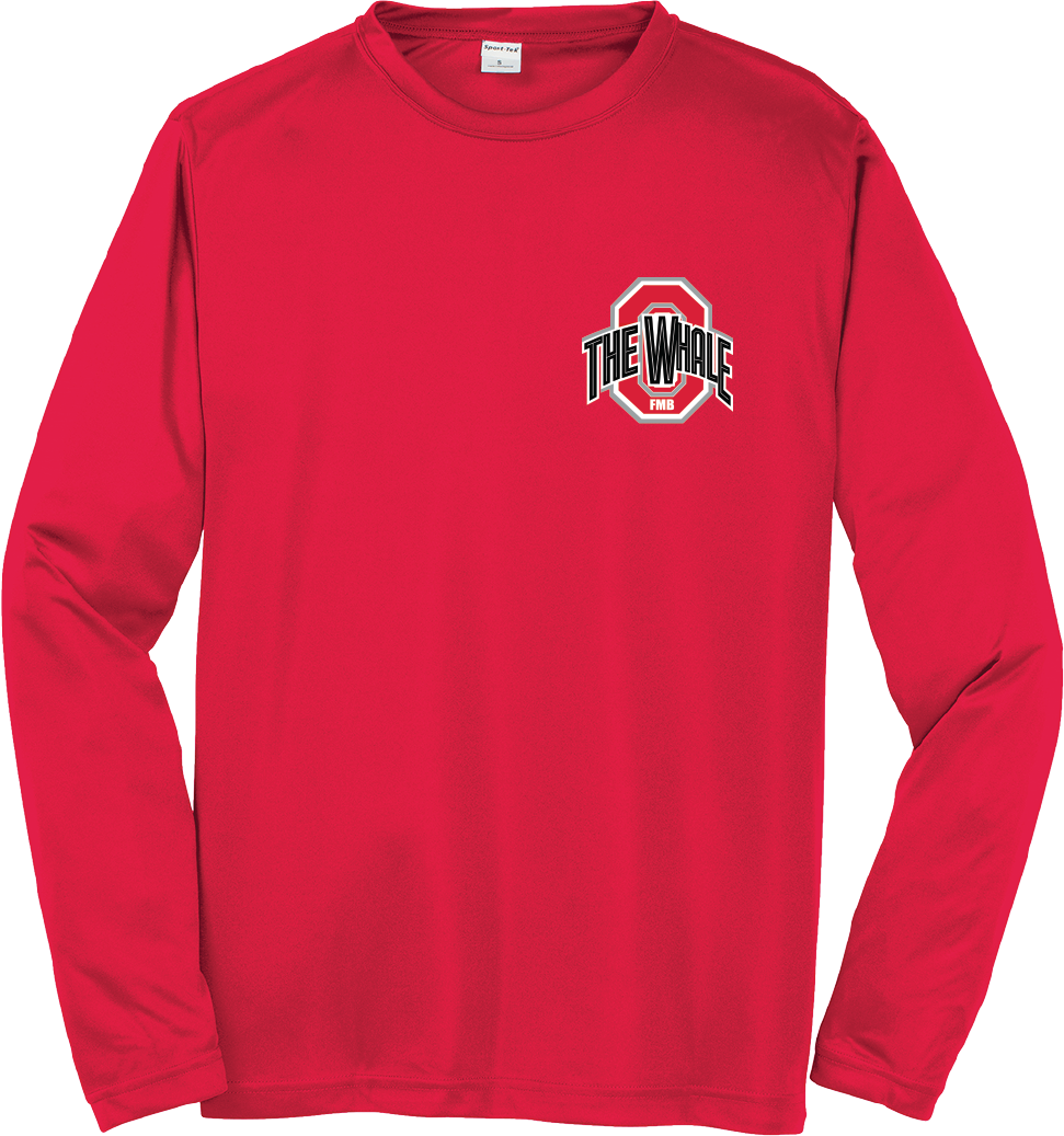 Block O Sport Tek Competitor T-Shirt Long Sleeve