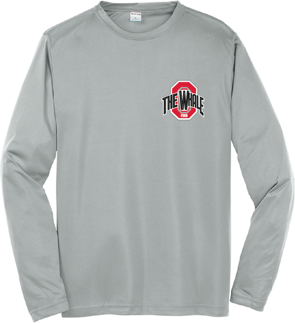 Block O Sport Tek Competitor T-Shirt Long Sleeve