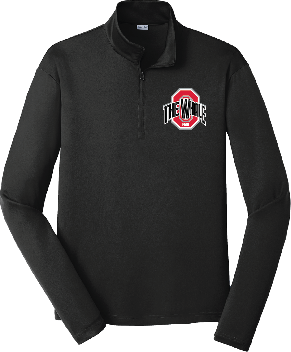 Block O 1/4 Zip Unisex Pullover