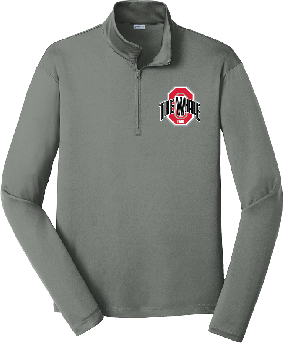 Block O 1/4 Zip Unisex Pullover