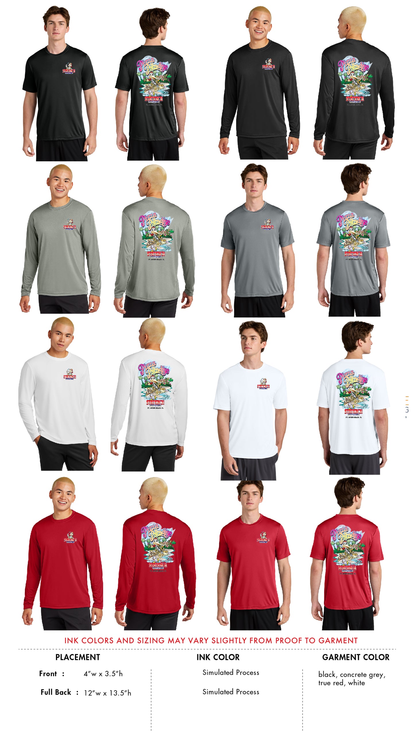 Station 31 Pizza in Paradise