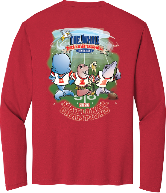 Indiana National Championship Long Sleeve T Shirt