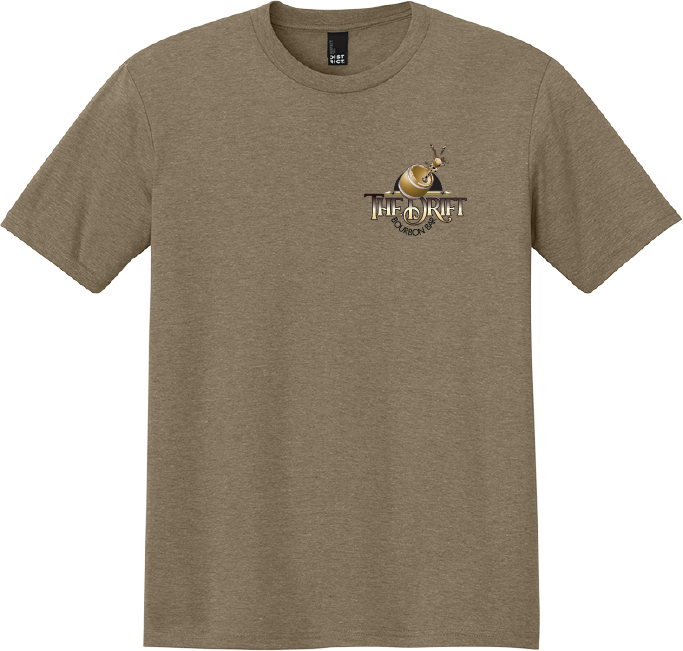 The Drift Circle Unisex Tri-Blend T-Shirt
