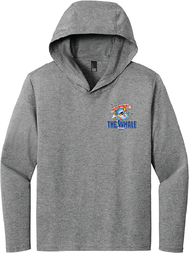 The Whale Octopus Unisex Lightweight Long-Sleeve Hoodie