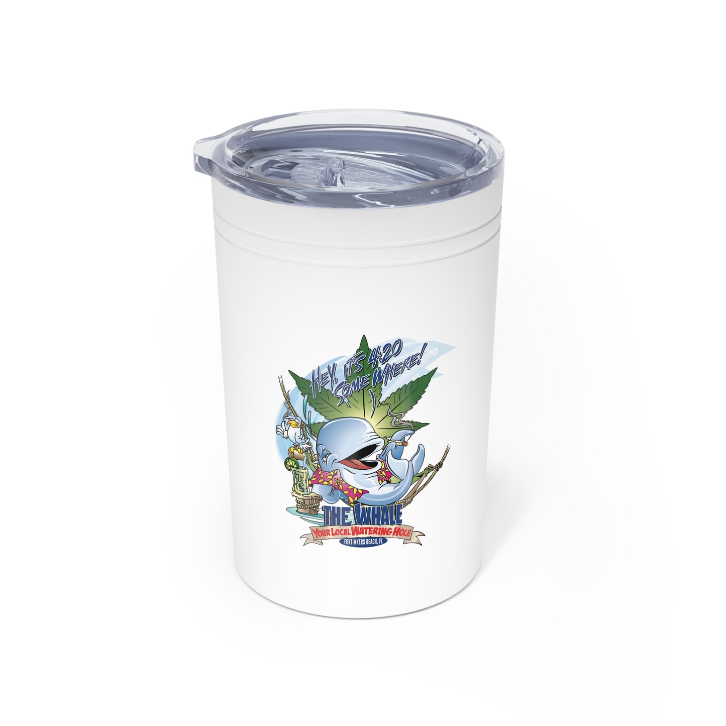 Vacuum Insulated Tumbler, 11oz