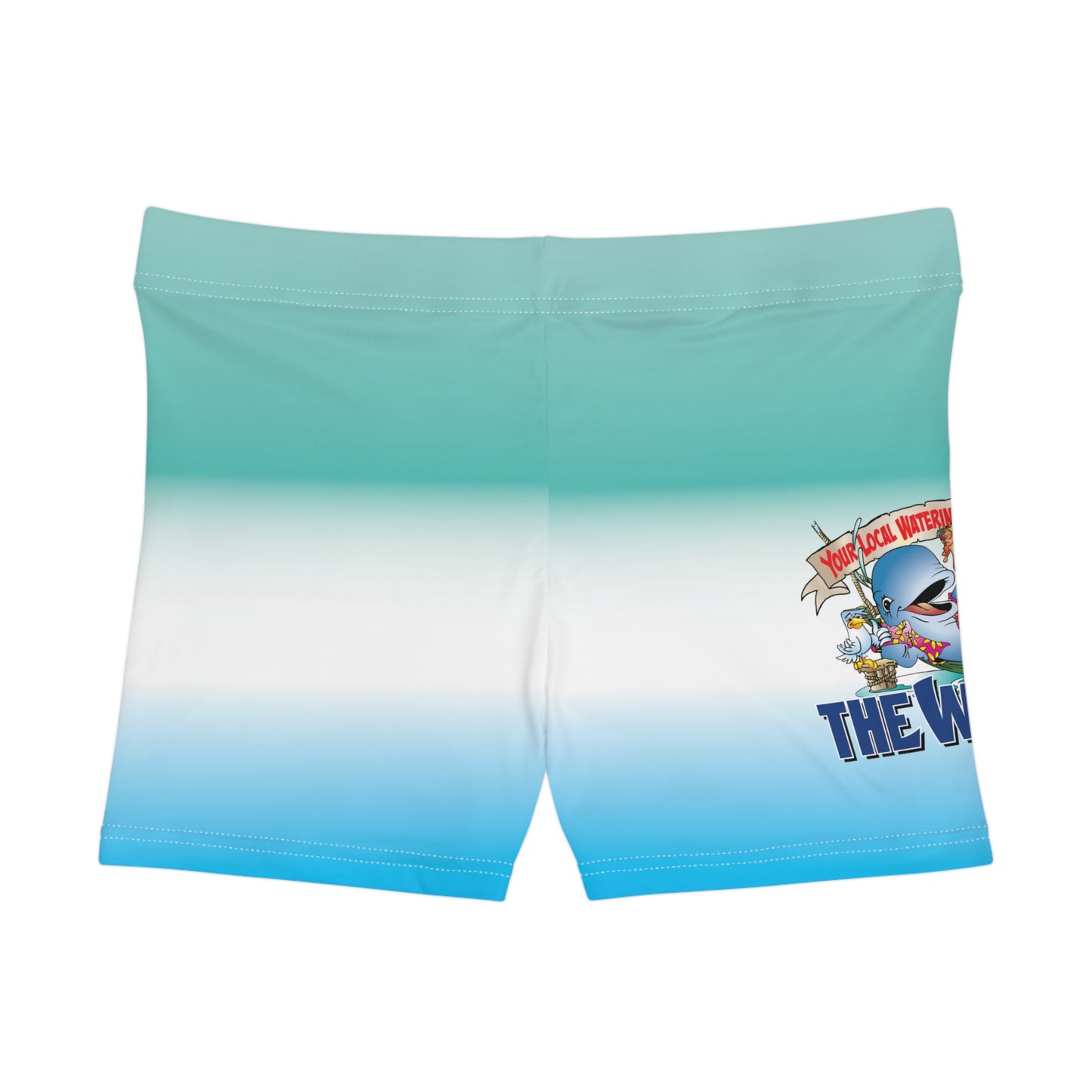 Logo Women's Shorts (AOP)