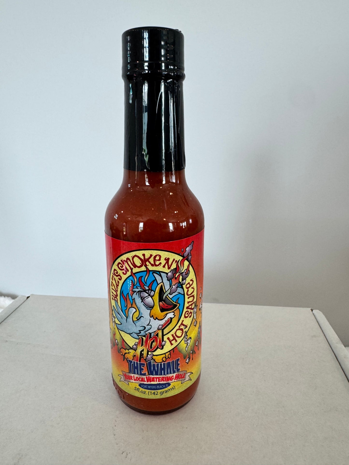 Buzz’s Smoke ’N Hot Sauce – 5 oz.