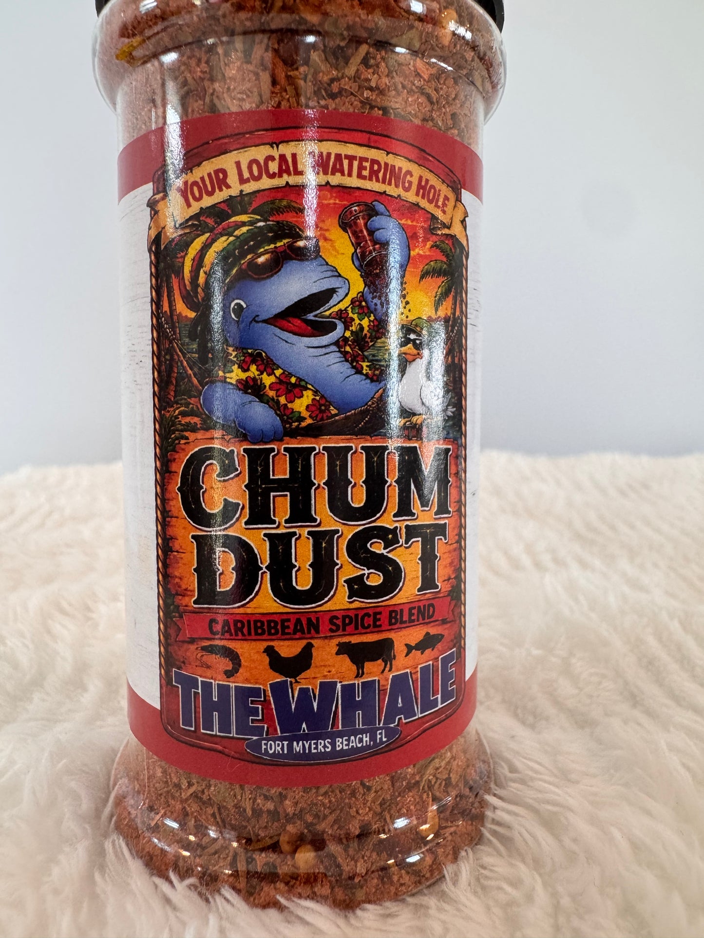 The Whale Chum Dust Caribbean Spice Blend