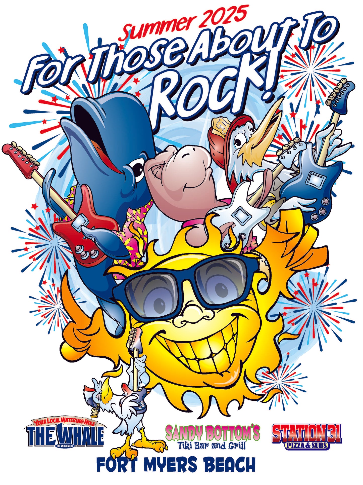 Summer of Rock Ladies 4th of July