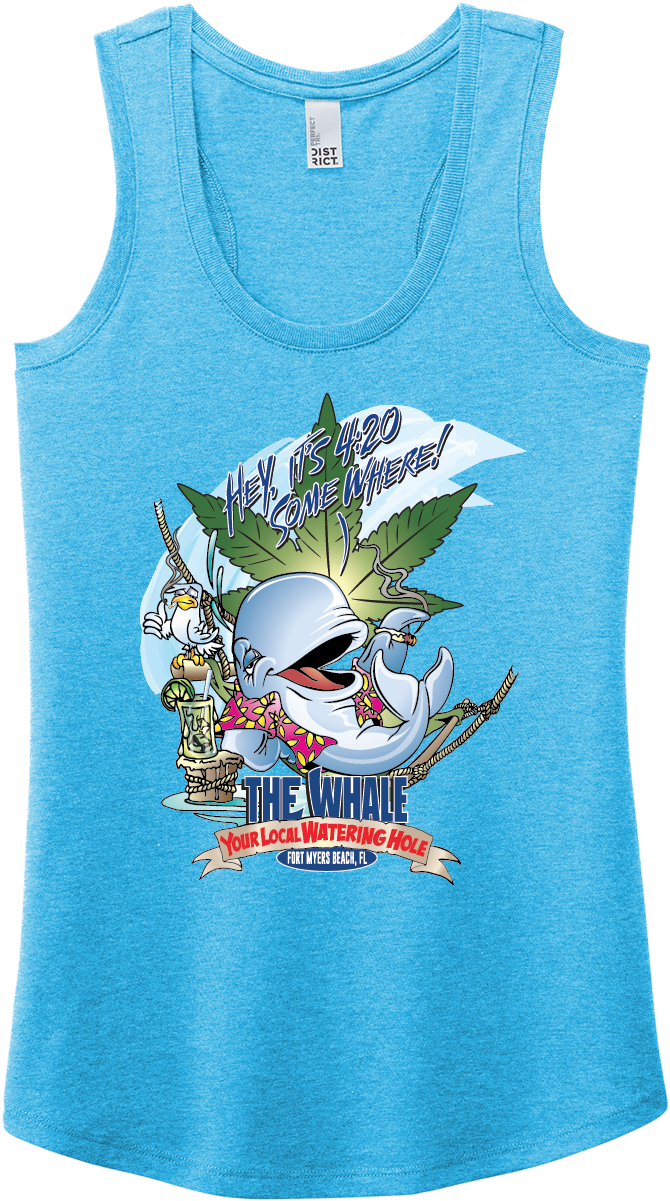 420 Ladies Racer Back