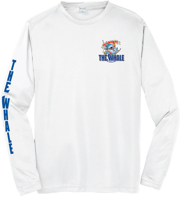 Feeling Salty Long Sleeve Moisture Wicking Shirt