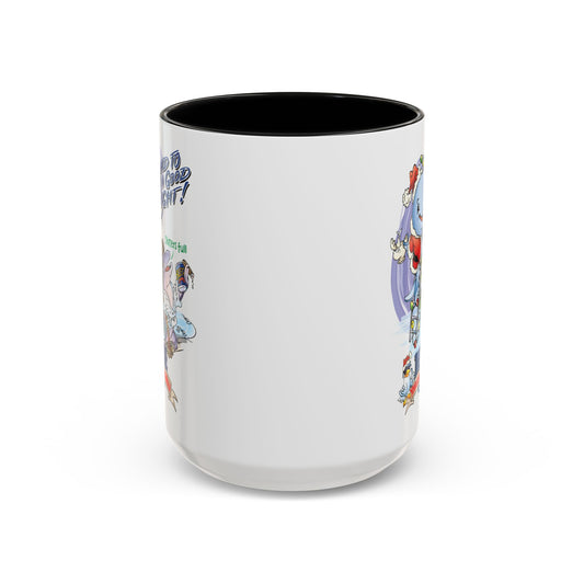 Holiday Whale Coffee Mug — "Have a Good Night!" Festive Nautical Christmas Mug (11/15oz)