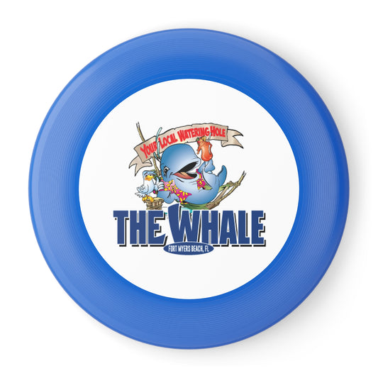 Outdoor Fun Frisbee with Whale Design, Perfect for Picnics, Beach Days, Family Gatherings, and Parties