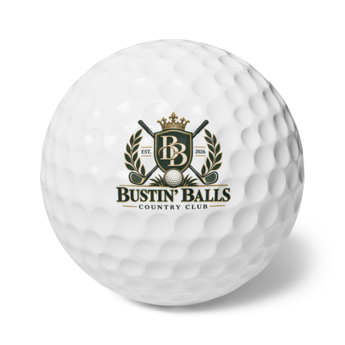 Golf Balls, 6pcs