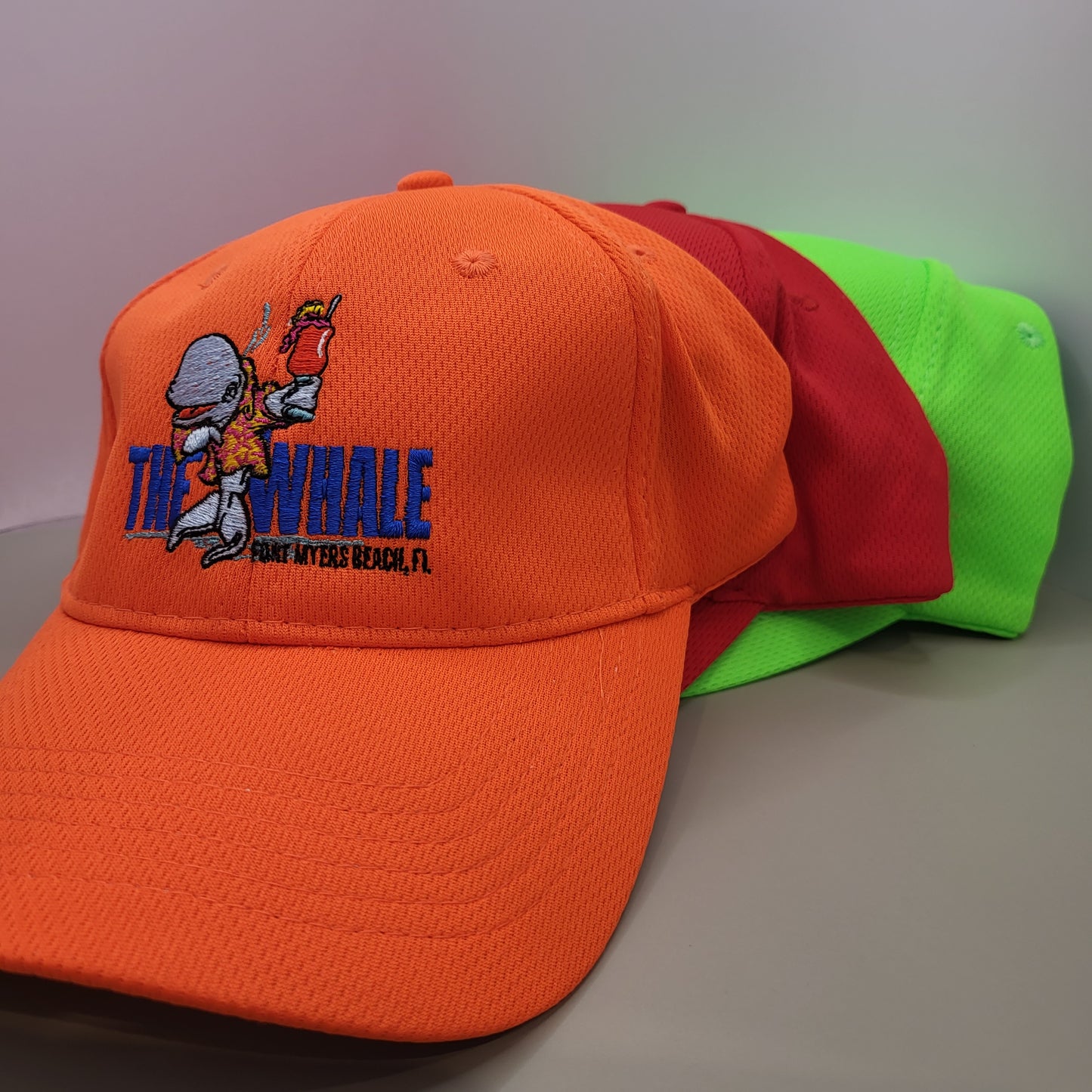 Hat Logo PosiCharge® RacerMesh®