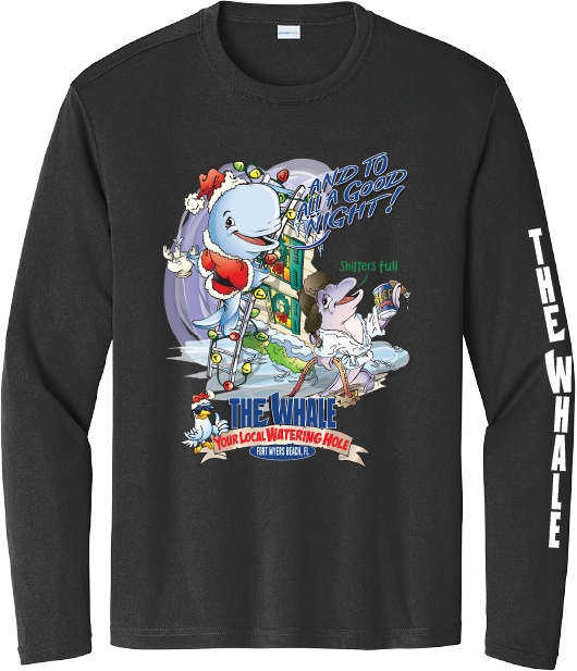 Shitter's Full Long Sleeve Christmas Tee