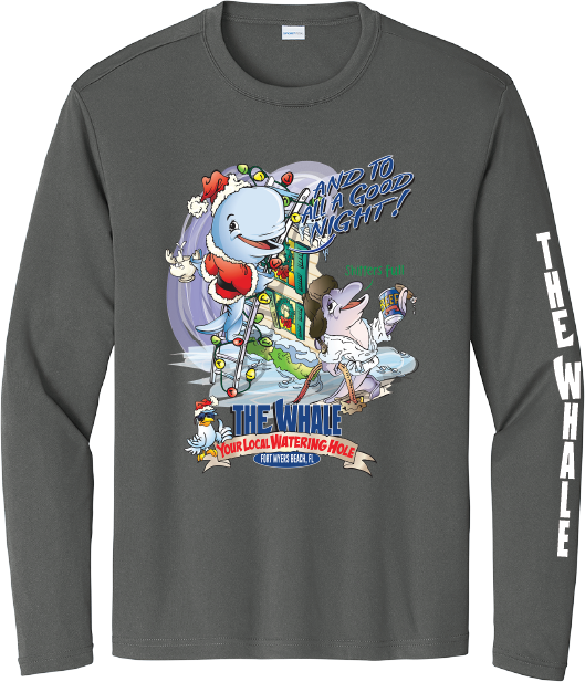 Shitter's Full Long Sleeve Christmas Tee