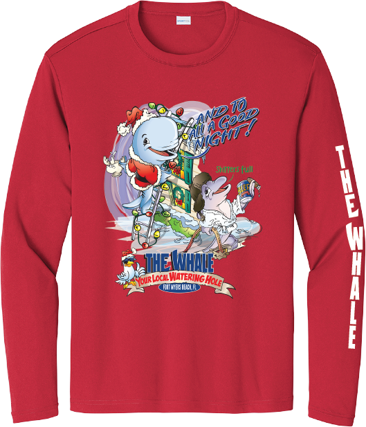 Shitter's Full Long Sleeve Christmas Tee