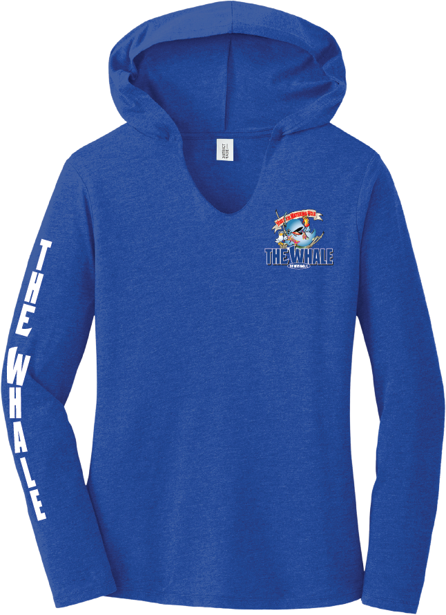 420 Somewhere Ladies Long Sleeve w/Hood