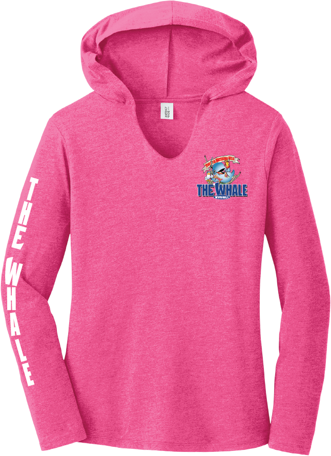 420 Somewhere Ladies Long Sleeve w/Hood