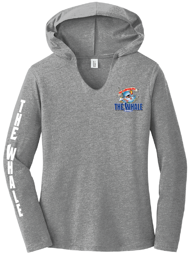 420 Somewhere Ladies Long Sleeve w/Hood