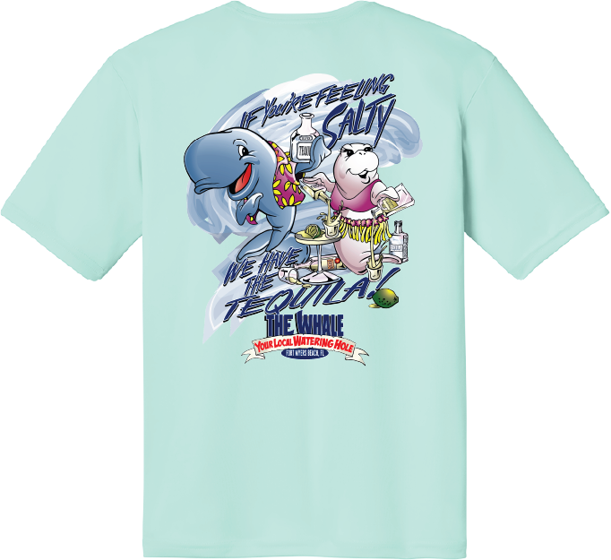 Feeling Salty Unisex T-Shirt Moisture Wicking