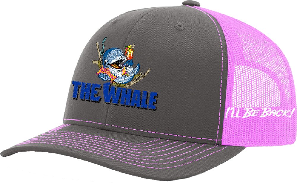 Logo Trucker Hat – The Whale FMB