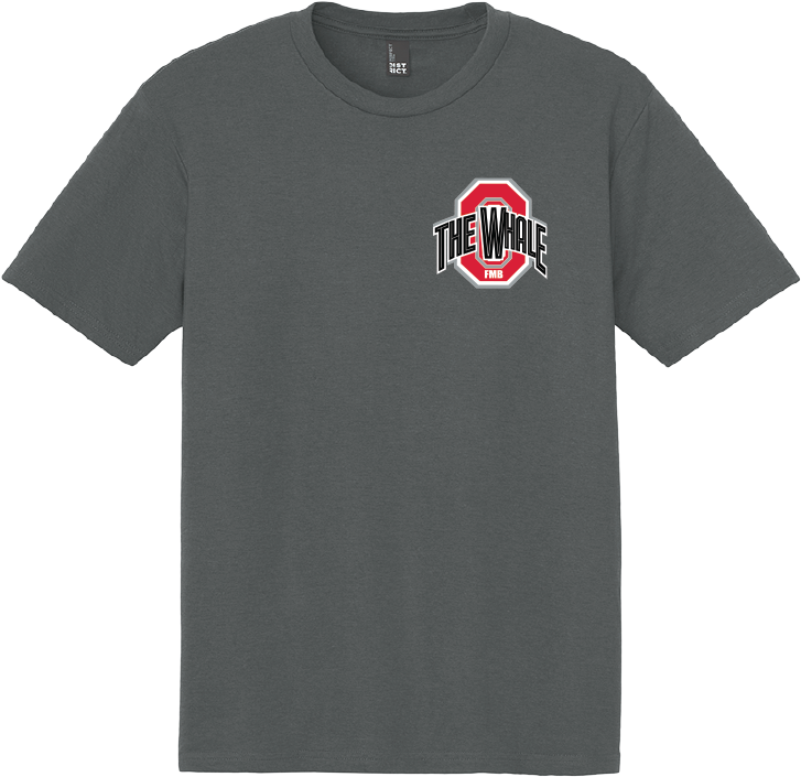 The Whale Home of the Buckeyes Circle Unisex T-Shirt