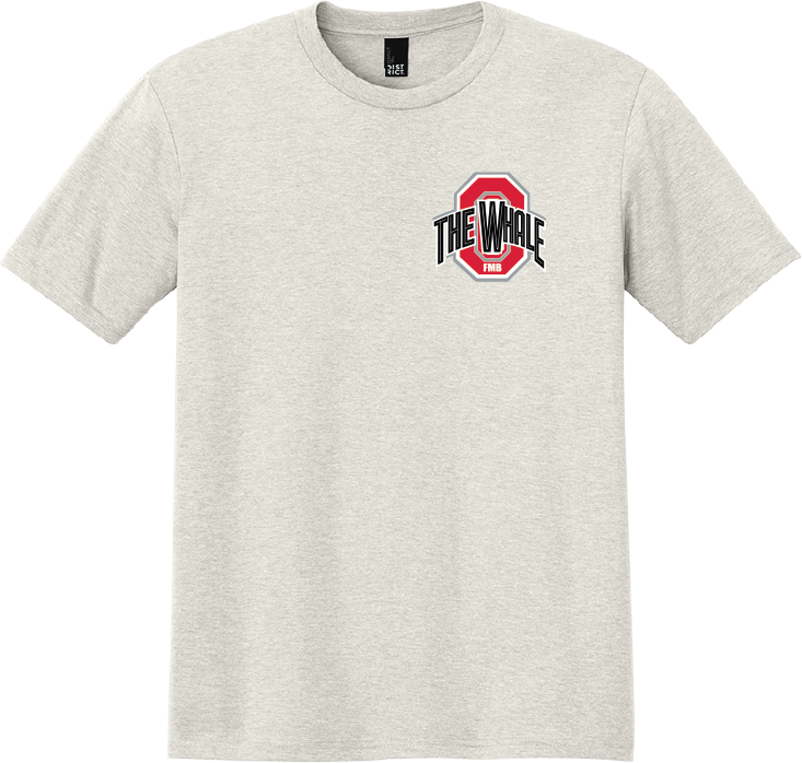 The Whale Home of the Buckeyes Circle Unisex T-Shirt