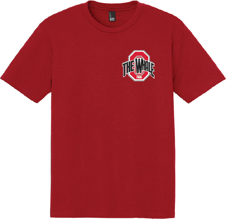 The Whale Home of the Buckeyes Circle Unisex T-Shirt