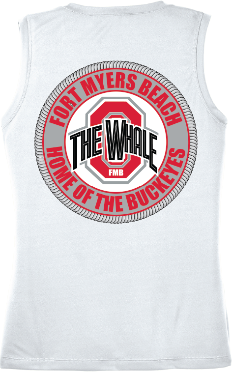 Block O Sport-Tek Ladies PosiCharge Competitor V-Neck Sleeveless Tee