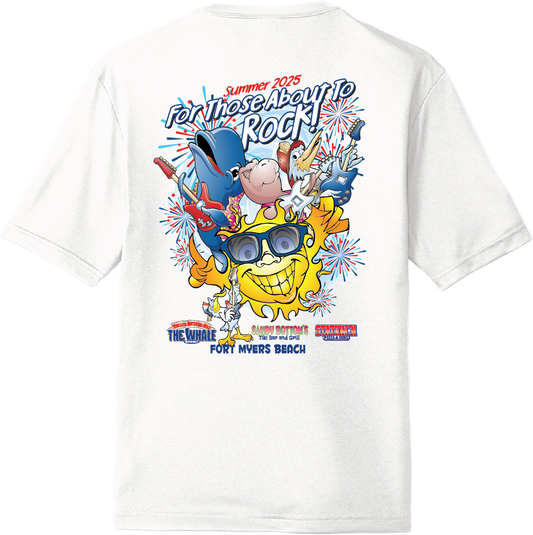 Summer of Rock Unisex T-shirt Short Sleeve