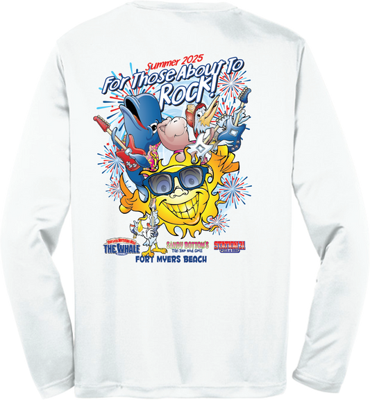 Summer of Rock Unisex T-Shirt Long Sleeve