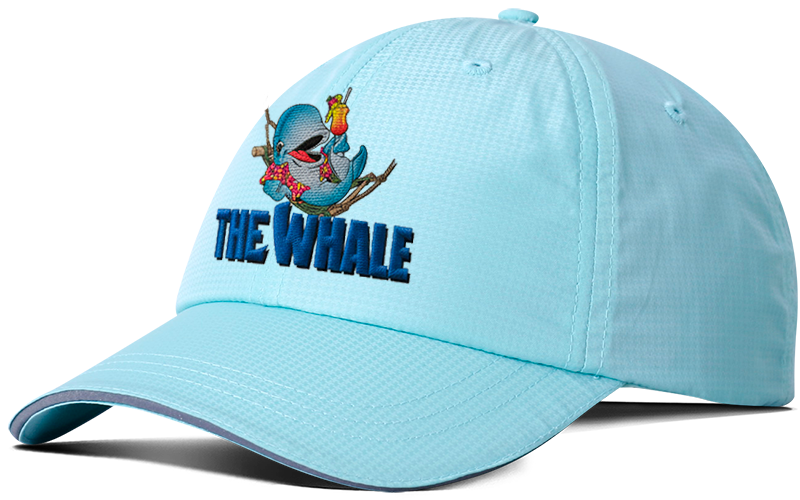 The Whale Logo Lightweight Cap