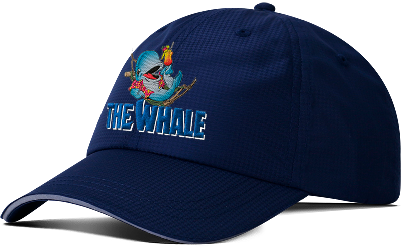The Whale Logo Lightweight Cap