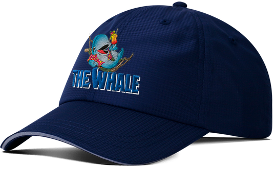 The Whale Logo Lightweight Cap