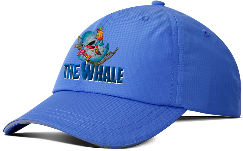 The Whale Logo Lightweight Cap