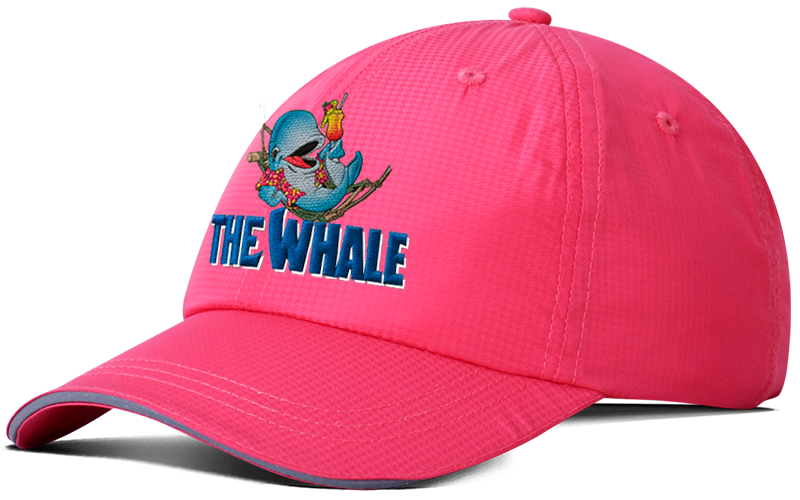 The Whale Logo Lightweight Cap