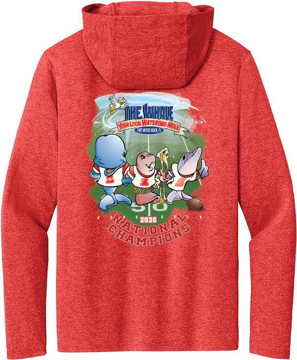 Indiana National Championship Lightweight Hoodie