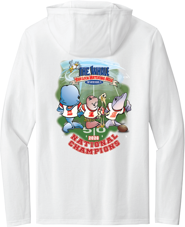 Indiana National Championship Lightweight Hoodie